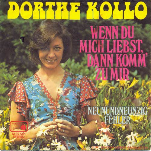 Dorthe - Wenn du mich liebst, dann... (nur Cover)