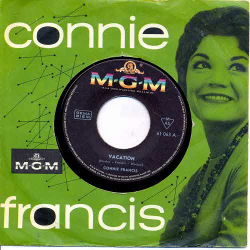 Francis Connie - Vacation (KLC)