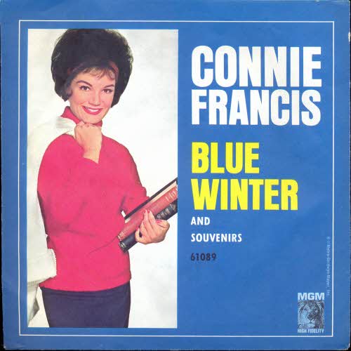 Francis Connie - Blue Winter