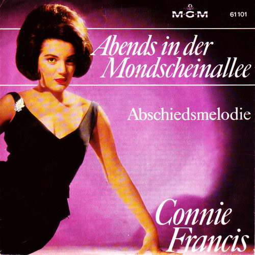 Francis Connie - Abends in der Mondscheinallee (nur Cover)