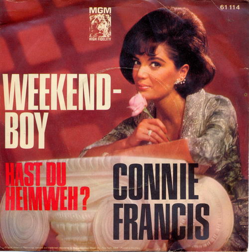 Francis Connie - Weekend Boy