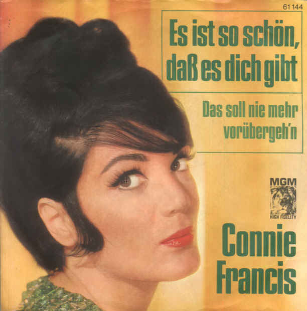 Francis Connie - Es ist so schn, dass es dich gibt