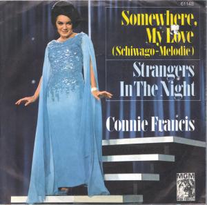 Francis Connie - Somewhere my love
