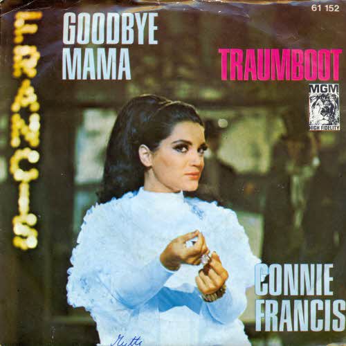 Francis Connie - Goodbye Mama