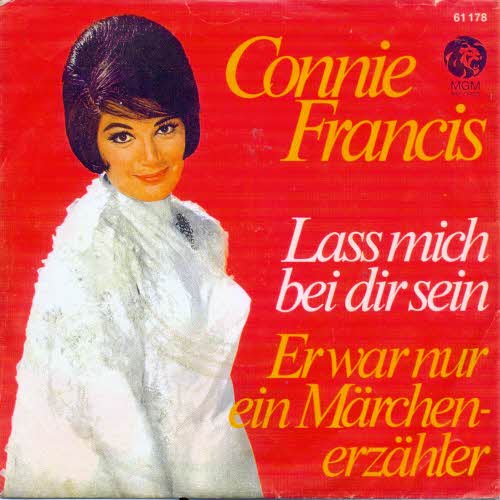 Francis Connie - Lass mich bei dir sein