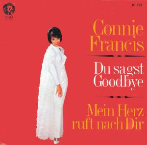 Francis Connie - Du sagst goodbye (nur Cover)