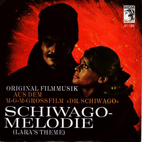 Maurice Jarre - Lara's Theme (Schiwago-Melodie)