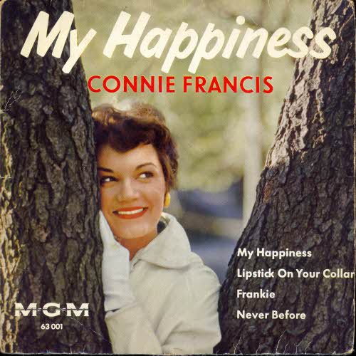 Francis Connie - My hapiness (EP)