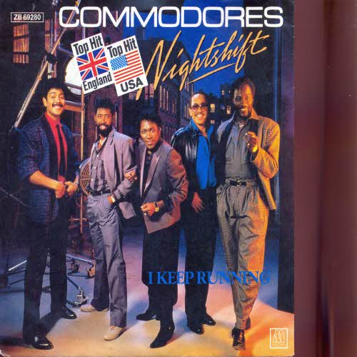 Commodores - Nightshift