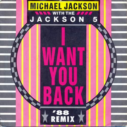 Jackson Michael  & The Jackson 5 - I want you back (88-REMIX)