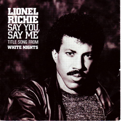 Richie Lionel - Say you, say me