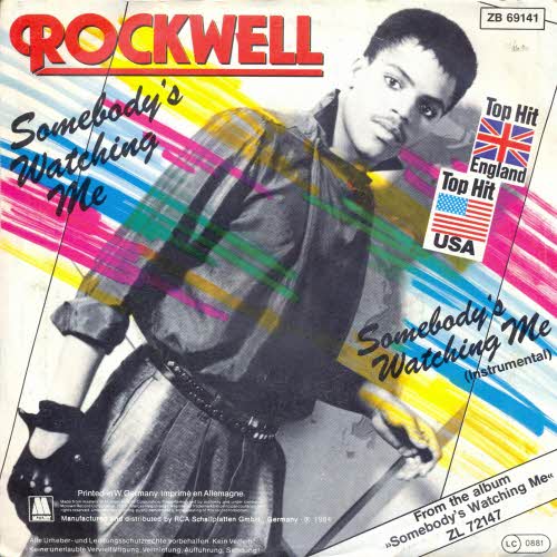 Rockwell - Somebody's watching me