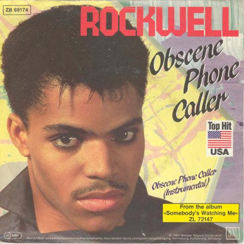 Rockwell - Obscene phone caller