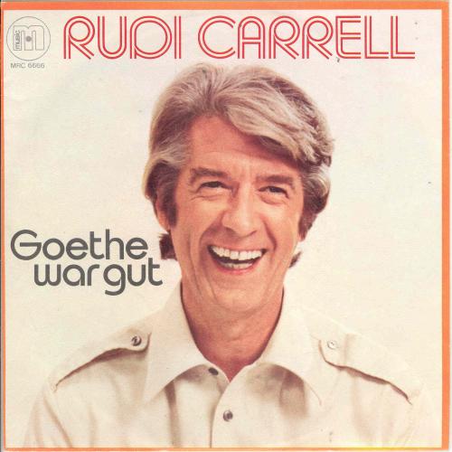 Carrell Rudi - #Goethe war gut