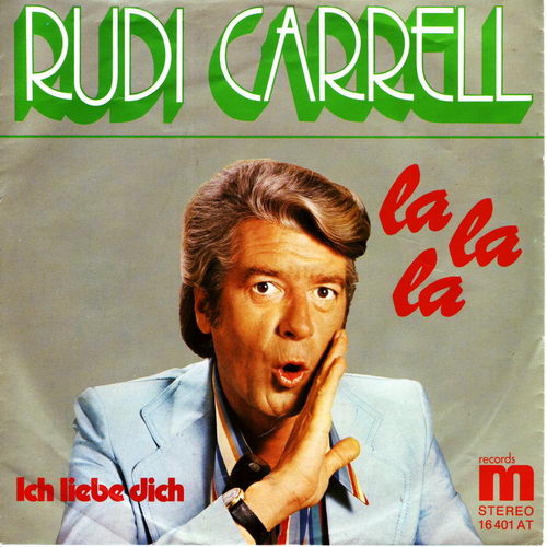 Carrell Rudi - Bobby Goldsboro-Coverversion