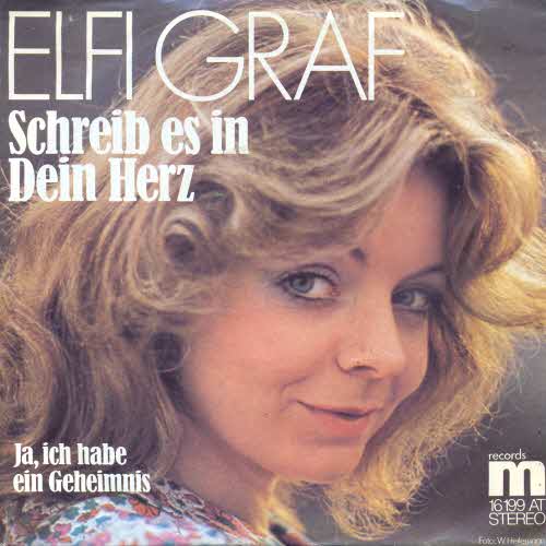 Graf Elfi - Schreib es in dein Herz