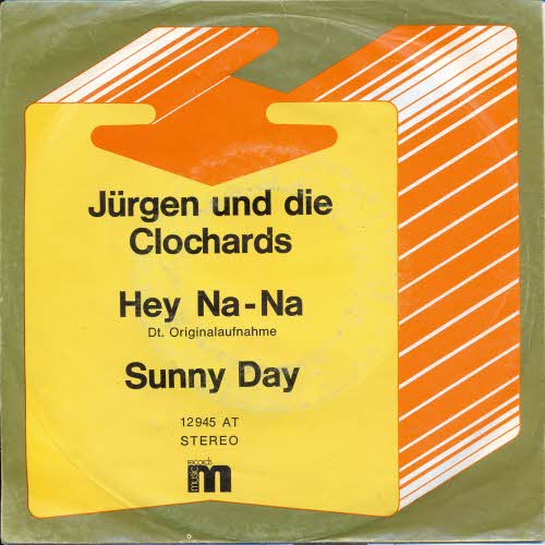 Jürgen & Clochards - Hey na na (PROMO-Cover)