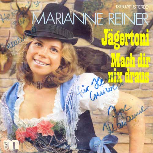 Reiner Marianne - Jgertoni (+Autogramm)