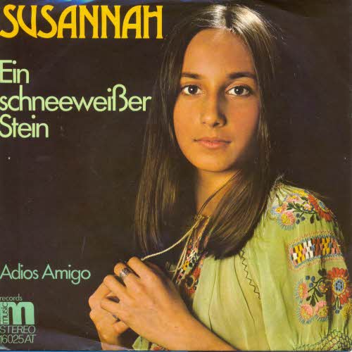 Susannah - Ein schneeweisser Stern