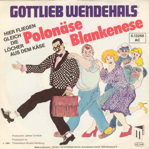 Wendehals Gottlieb - Polonse Blankenese (nur Cover)