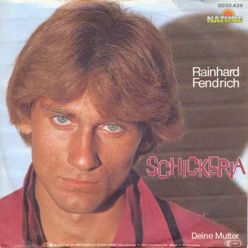 Fendrich Rainhard - Schickeria