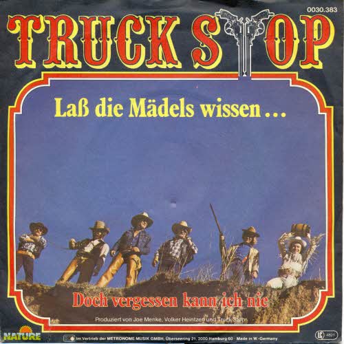 Truck Stop - Lass die Mdel wissen