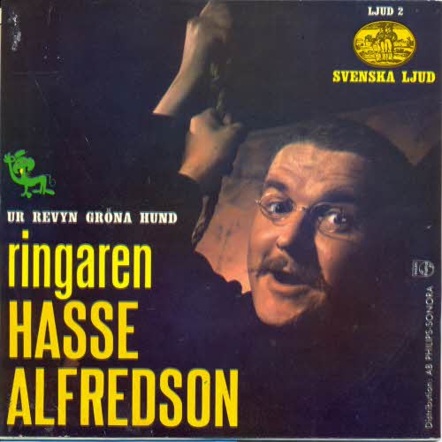 Alfredson Hasse - Ringaren
