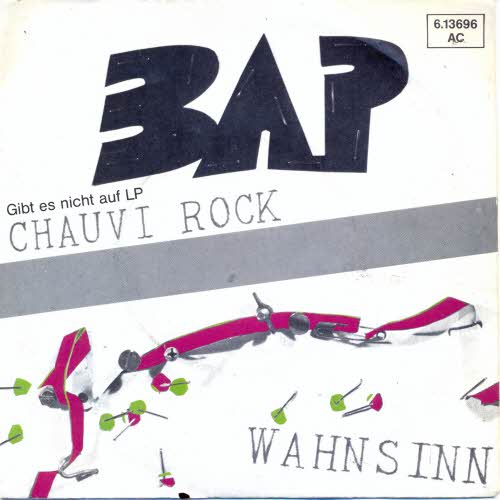 BAP - Chauvi Rock / Wahnsinn