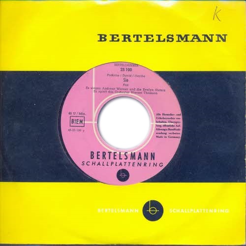 Sie - Charly Brown (Bertelsmann)