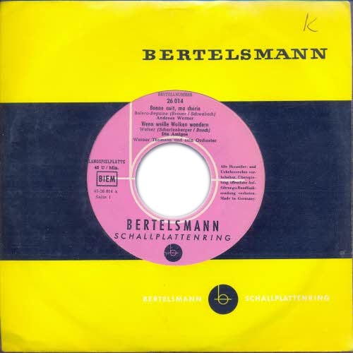 Bertelsmann EP Nr. 26 014 - (FLC)