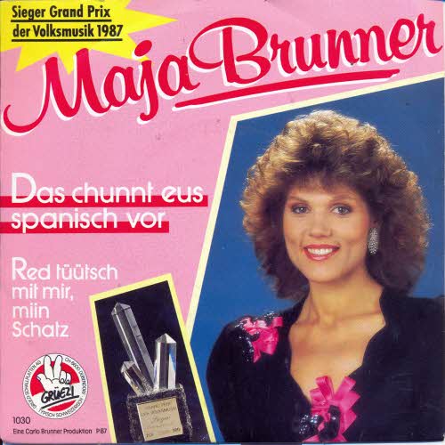 Brunner Maja - Das chunnt eus spanisch vor