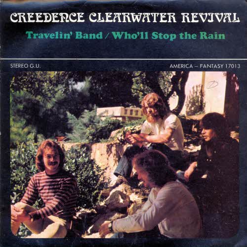 CCR - Travelin' band (franz. Pressung)