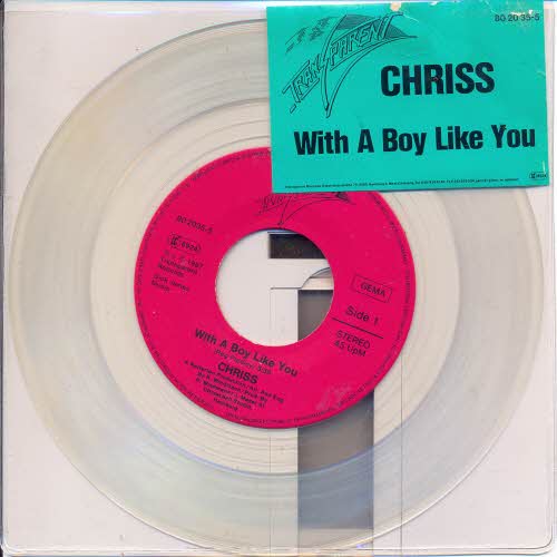 Chriss - With a boy like you