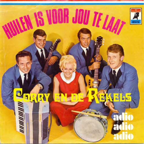 Corry & Rekels - Huilen is voor jou te laat (nur Cover)