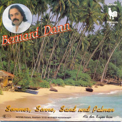 Dann Bernard - Sommer, Sonne, Sand und Palmen