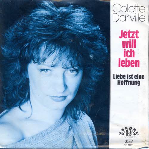 Darville Colette - Jetzt will ich leben