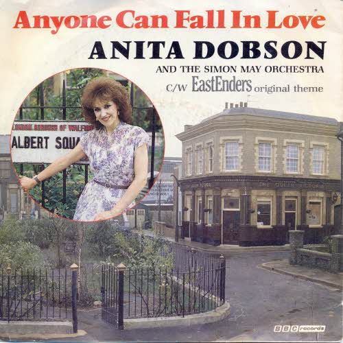 Dobson Anita & Simon May Orchestra - Anyone can fall in love