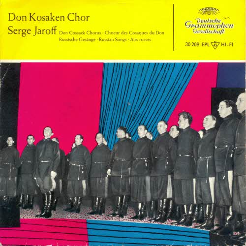 Don Kosaken Chor (Serge Jaroff) - Russische Gesänge (EP)