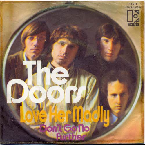 Doors - Love her madly