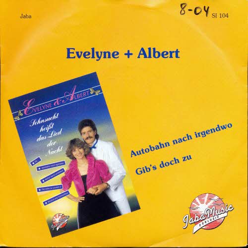 Evelyne & Albert - Autobahn nach irgendwo