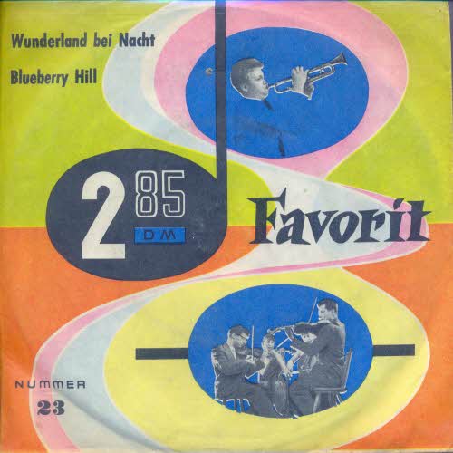 Wunderland bei Nacht - Blueberry Hill (Favorit)