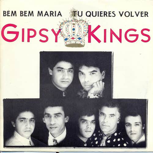 Gipsy Kings - Bem bem Maria (franz. Pressung)
