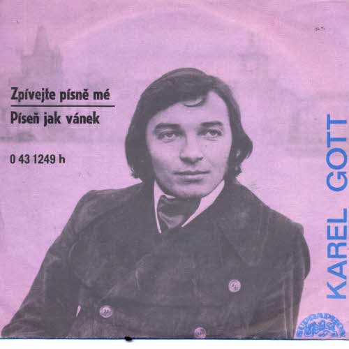 Gott Karel - Zpivejte pisne me (CZ-Pressung)