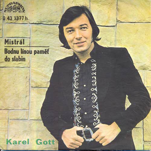 Gott Karel - Mistral (tschech. Pressung)