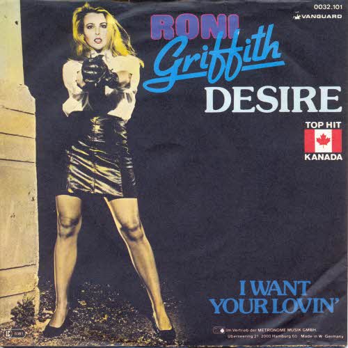 Griffith Roni - Desire