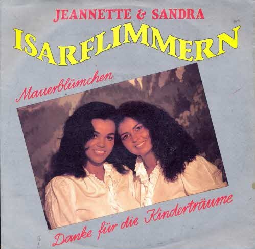 Isarflimmern (Jeanette & Sandra) - Mauerblmchen