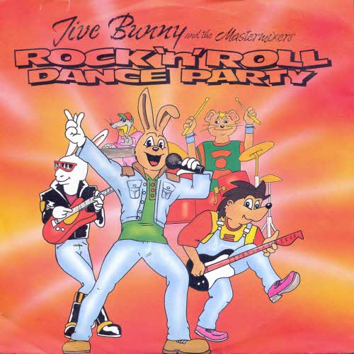 Jive Bunny & the Mastermixers - Rock`n`roll dance party