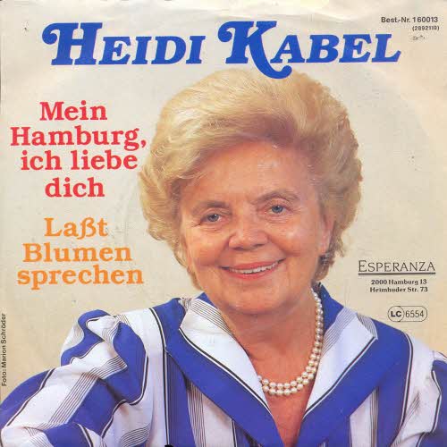 Kabel Heidi - Mein Hamburg, ich liebe dich