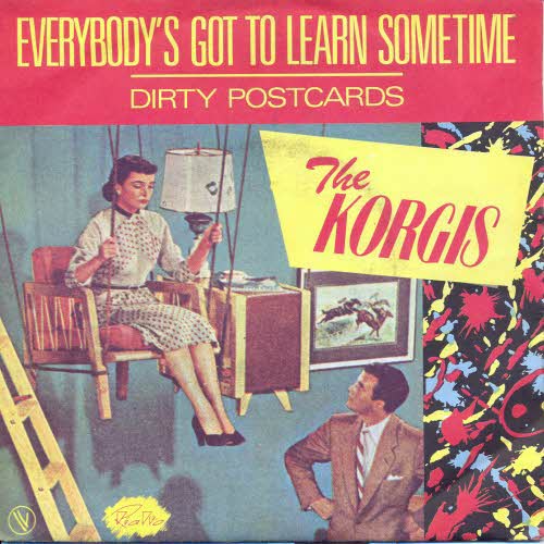 Korgis - Everybody`s got to learn sometime
