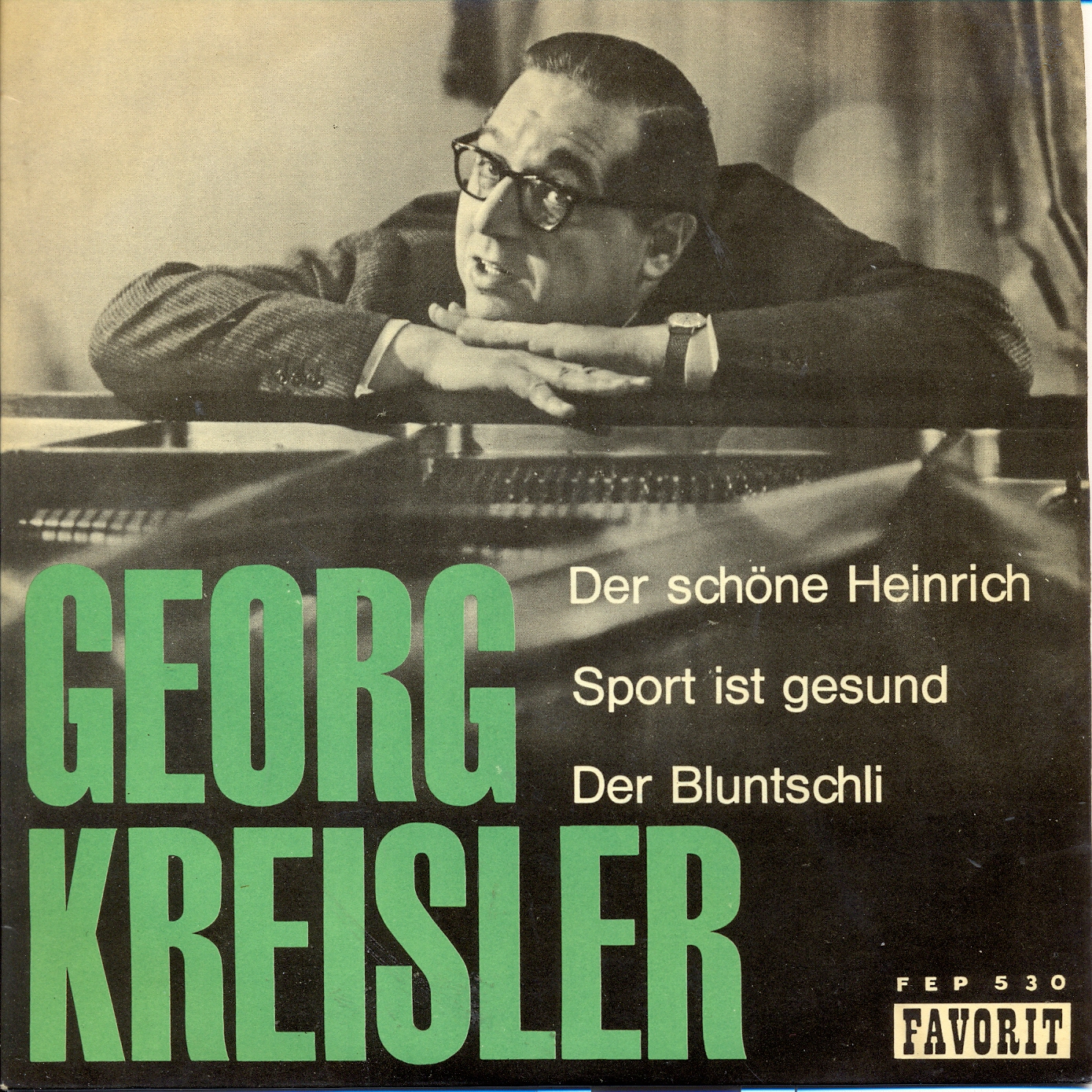 Kreisler Georg - Der schöne Heinrich (EP)